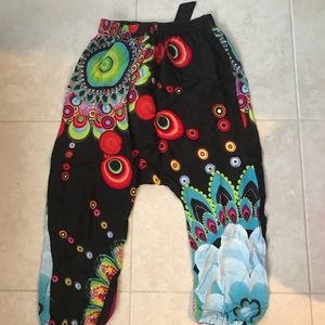 Harem pants for girls